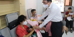 Hội Chữ thập đỏ Hải Phòng tổ chức Ngày hội HMTN của cán bộ, hội viên, tình nguyện viên Chữ thập đỏ Hải Phòng lần thứ I năm 2022